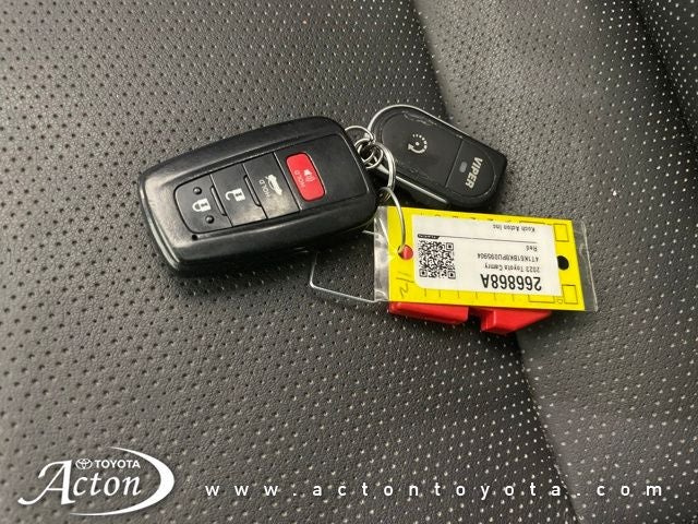 2023 Toyota CAMRY XSE