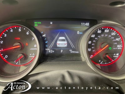 2023 Toyota CAMRY XSE