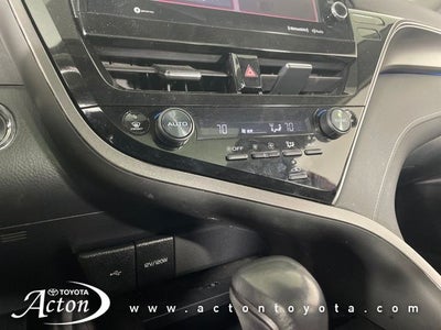 2023 Toyota CAMRY XSE