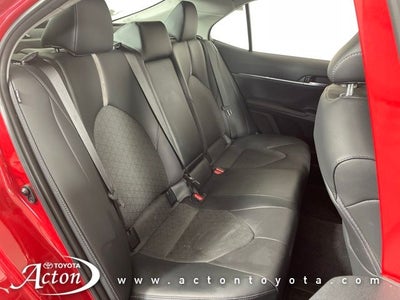 2023 Toyota CAMRY XSE