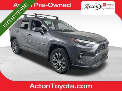 2022 Toyota RAV4 HYBRID XLE Premium