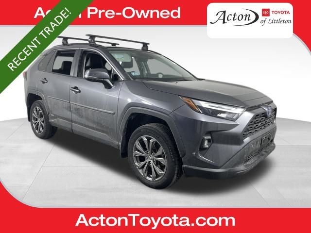 2022 Toyota RAV4 HYBRID XLE Premium