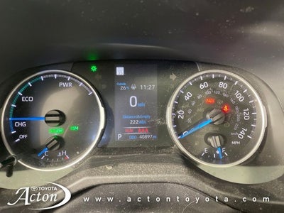 2022 Toyota RAV4 HYBRID XLE Premium