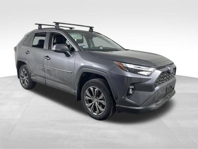 2022 Toyota RAV4 HYBRID XLE Premium