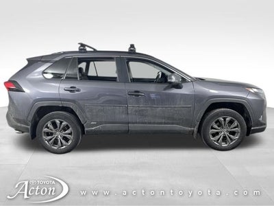 2022 Toyota RAV4 HYBRID XLE Premium