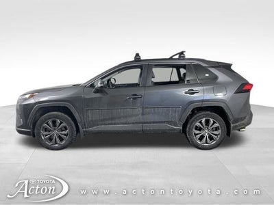 2022 Toyota RAV4 HYBRID XLE Premium