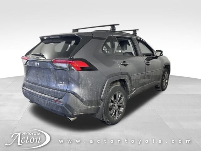 2022 Toyota RAV4 HYBRID XLE Premium