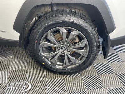 2024 Toyota RAV4 HYBRID XLE Premium