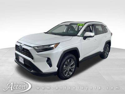 2024 Toyota RAV4 HYBRID XLE Premium