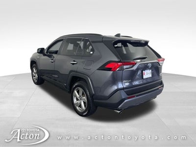 2021 Toyota RAV4 Hybrid Limited