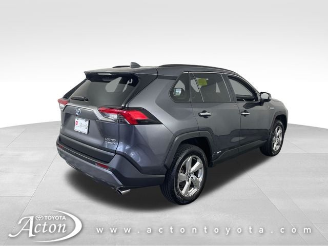 2021 Toyota RAV4 Hybrid Limited