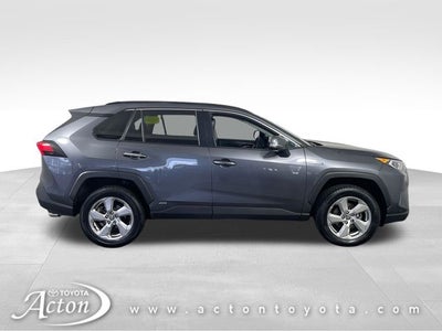 2021 Toyota RAV4 Hybrid Limited