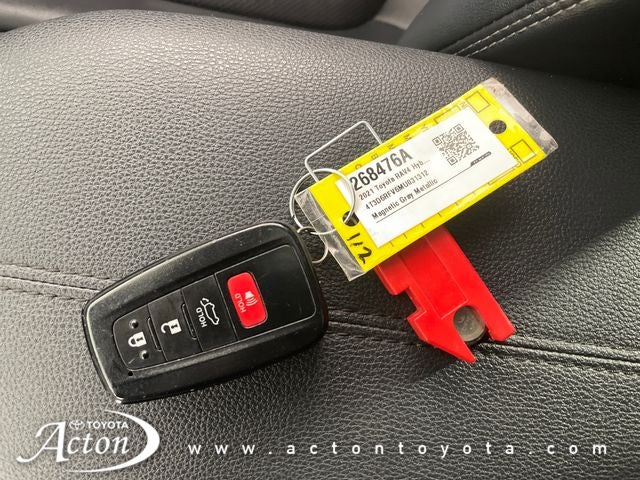 2021 Toyota RAV4 Hybrid Limited