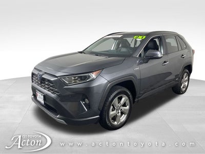 2021 Toyota RAV4 Hybrid Limited