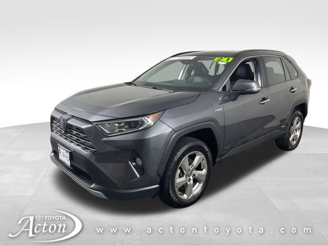 2021 Toyota RAV4 Hybrid Limited