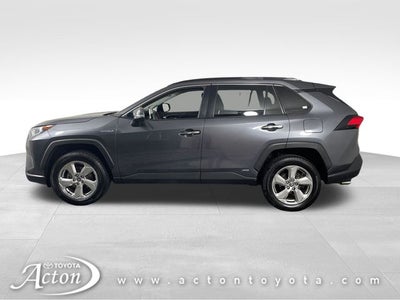 2021 Toyota RAV4 Hybrid Limited