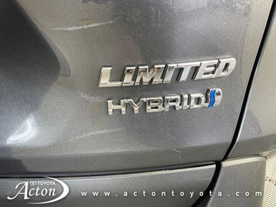 2021 Toyota RAV4 Hybrid Limited