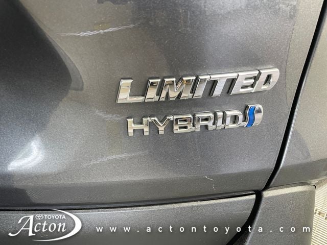 2021 Toyota RAV4 Hybrid Limited