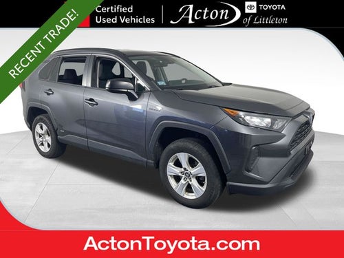 2021 Toyota RAV4 Hybrid LE