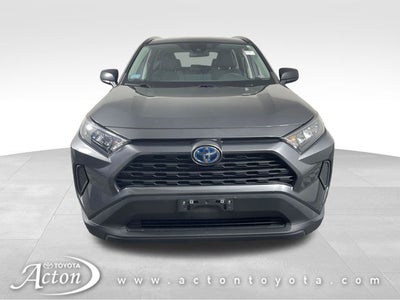 2021 Toyota RAV4 Hybrid LE