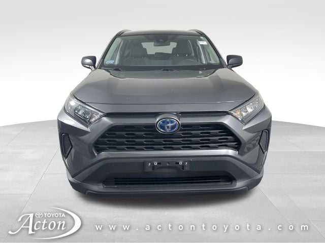 2021 Toyota RAV4 Hybrid LE