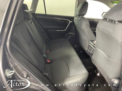 2022 Toyota RAV4 Hybrid LE