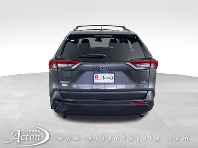 2022 Toyota RAV4 Hybrid LE