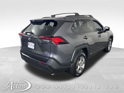 2022 Toyota RAV4 Hybrid LE