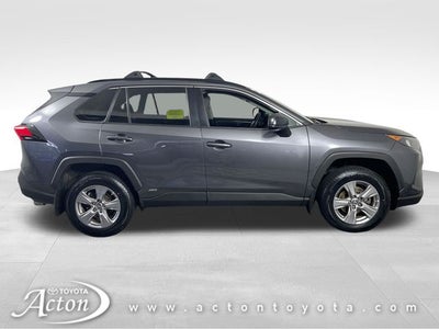 2022 Toyota RAV4 Hybrid LE