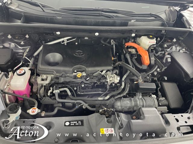 2022 Toyota RAV4 Hybrid LE