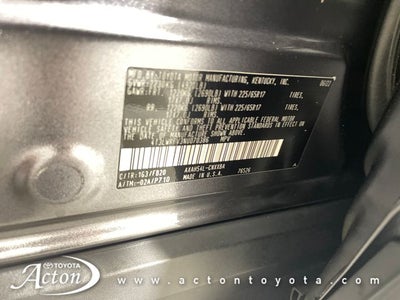 2022 Toyota RAV4 Hybrid LE