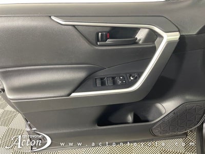2022 Toyota RAV4 Hybrid LE