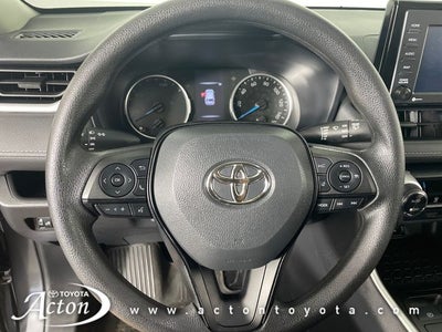 2022 Toyota RAV4 Hybrid LE