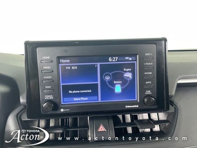 2022 Toyota RAV4 Hybrid LE