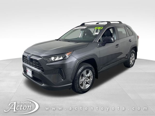 2022 Toyota RAV4 Hybrid LE