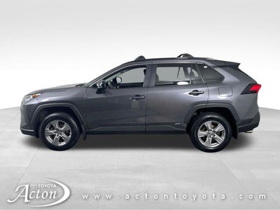 2022 Toyota RAV4 Hybrid LE