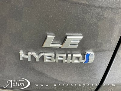 2022 Toyota RAV4 Hybrid LE