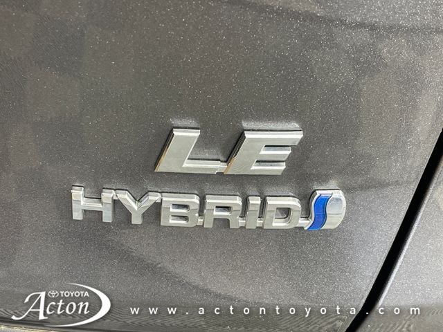 2022 Toyota RAV4 Hybrid LE