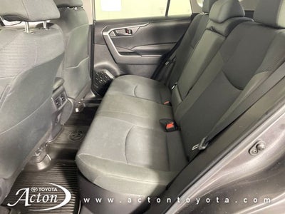 2022 Toyota RAV4 Hybrid LE