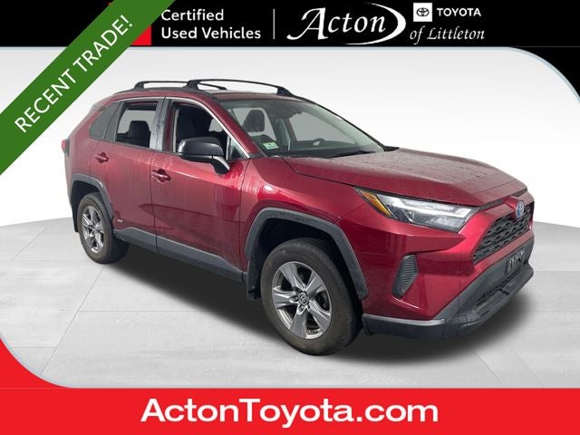 2023 Toyota RAV4 HYBRID LE