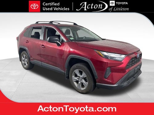 2023 Toyota RAV4 HYBRID LE
