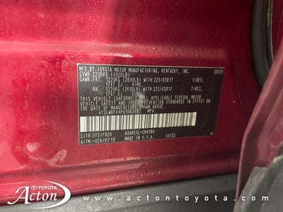 2023 Toyota RAV4 HYBRID LE