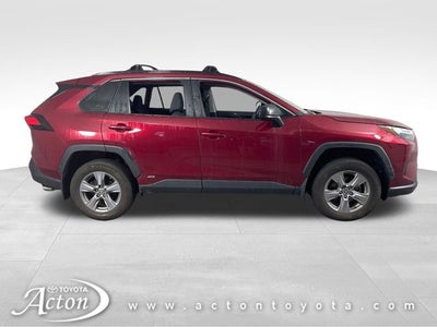 2023 Toyota RAV4 HYBRID LE