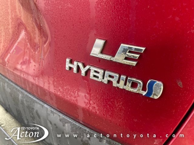 2023 Toyota RAV4 HYBRID LE