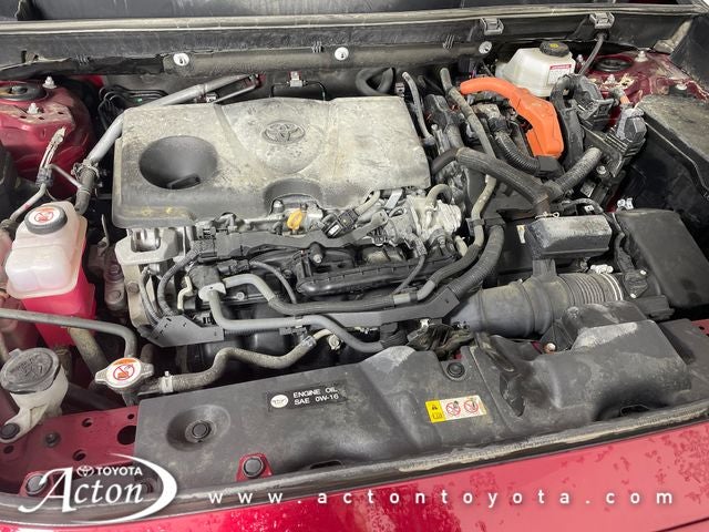 2023 Toyota RAV4 HYBRID LE