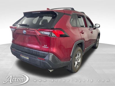 2023 Toyota RAV4 HYBRID LE