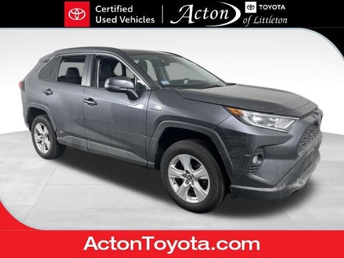 2021 Toyota RAV4 HYBRID XLE