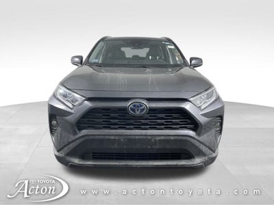 2021 Toyota RAV4 HYBRID XLE