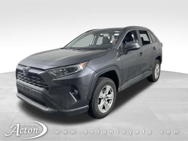 2021 Toyota RAV4 HYBRID XLE