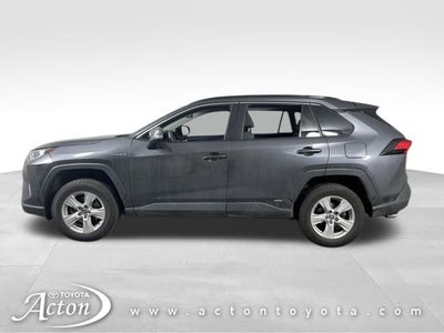 2021 Toyota RAV4 HYBRID XLE